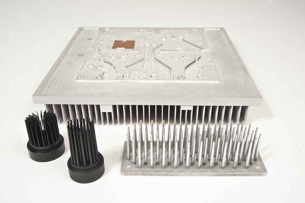New! HDDC: a High Density Die Casting process for high thermal performance aluminium heat sinks and liquid cold plates from Aavid Thermalloy